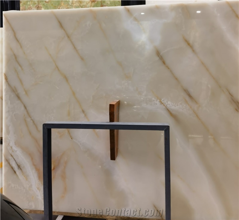 Afghanistan White Multi Onyx Slabs