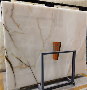 Afghanistan White Multi Onyx Slabs