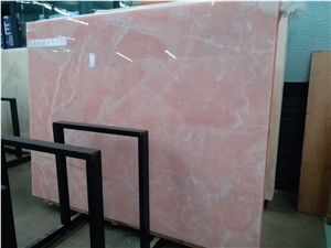 Pink Onyx Slabs