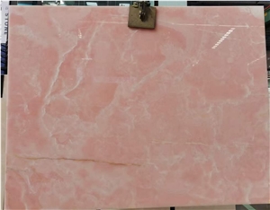 Pink Onyx Slabs