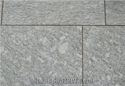 Calanca Maculato Gneiss Flamed Paving Tiles