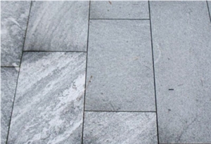 Onsernone Granite Sawn Edge Sand Blasted Pavers