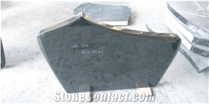 Absolute Black Granite Headstones, Gravestones