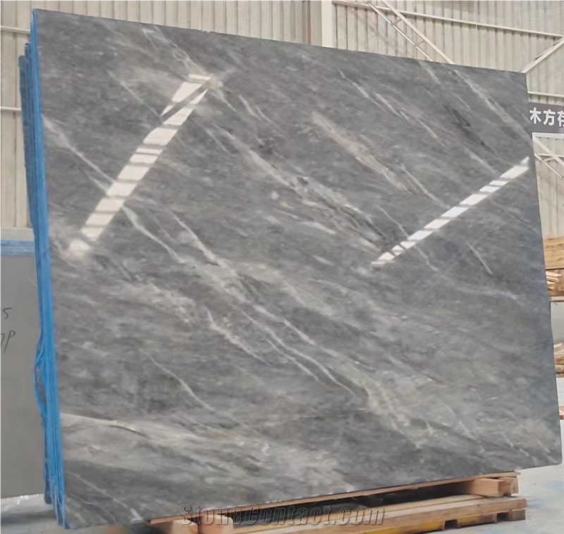 Cheap Price Ziarat Grey Marble Slabs For The Projects