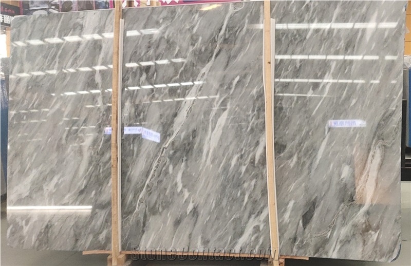 Cheap Price Ziarat Grey Marble Slabs For The Projects
