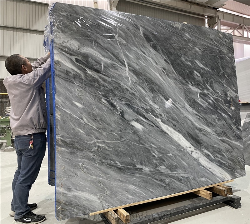 Cheap Price Ziarat Grey Marble Slabs For The Projects