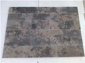 New Brown Limestone, Golden Beach Limestone Pavers