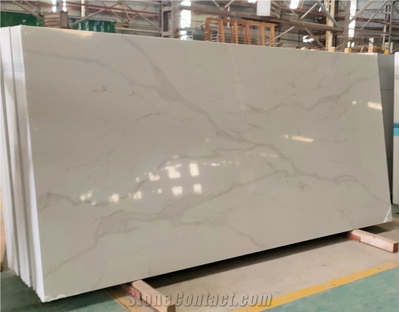 Calacatta Antique Quartz Slabs