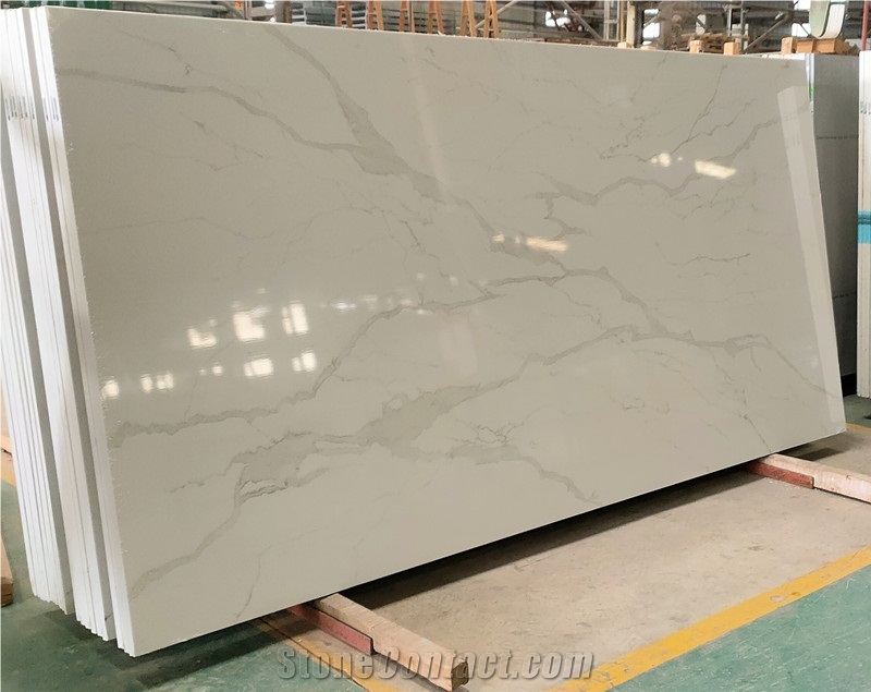 Calacatta Antique Quartz Slabs