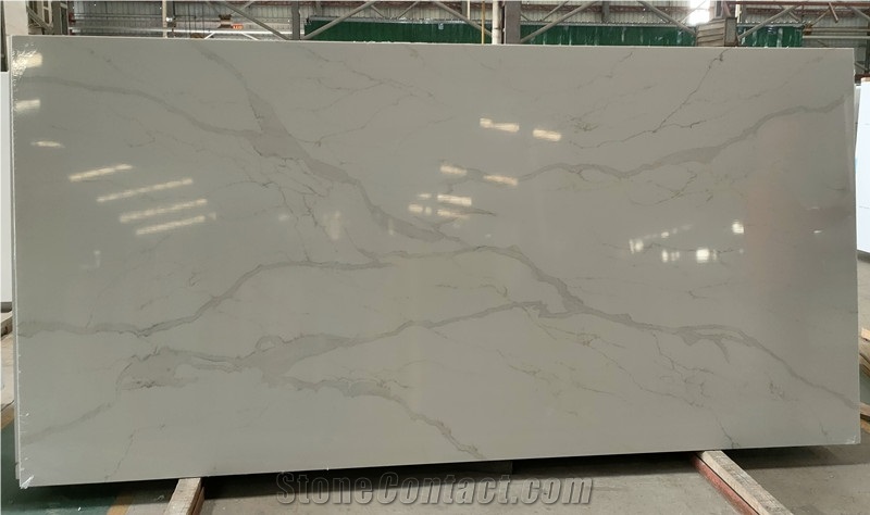 Calacatta Antique Quartz Slabs