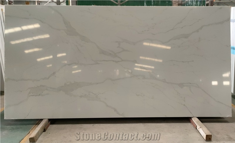 Calacatta Antique Quartz Slabs