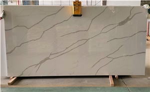 Calacatta Manhattan Quartz Slabs