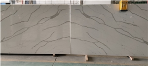 Calacatta Manhattan Quartz Slabs
