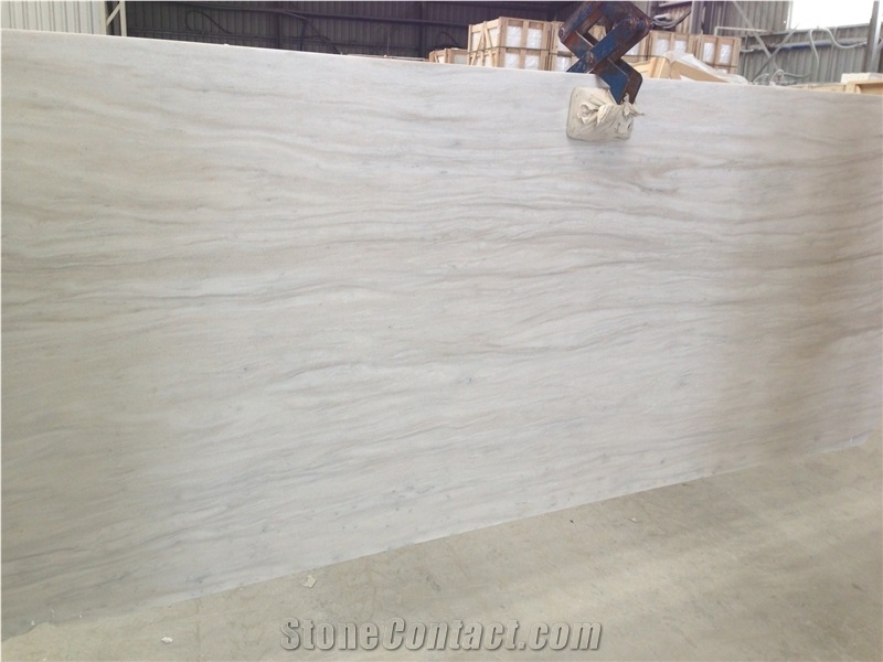 Stellar White Marble Slabs