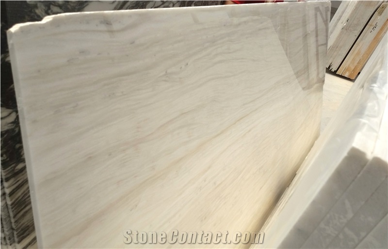 Stellar White Marble Slabs