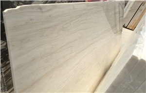 Stellar White Marble Slabs