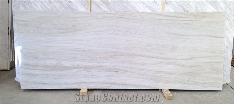 Stellar White Marble Slabs