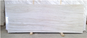 Stellar White Marble Slabs