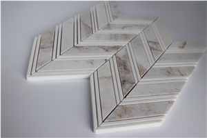 Bianco Carrara Marble Mosaic Tiles