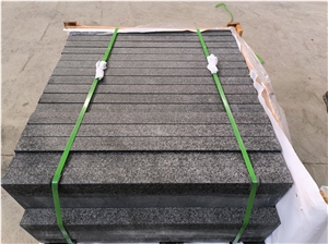 Black Granite G684 Pool Coping, Pool Pavers
