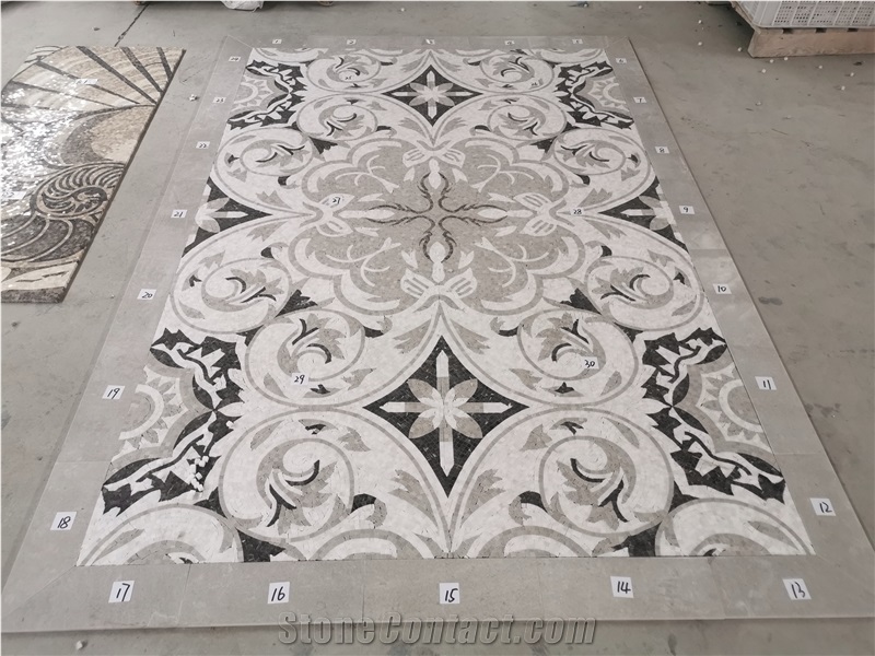 Hand Clipping Mosaics Pattern Original Design Mosaic Medallions