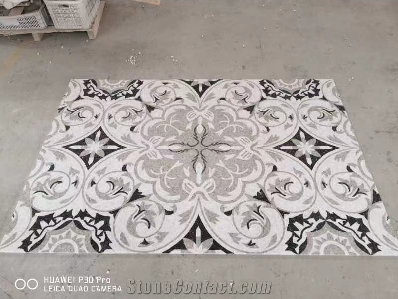 Hand Clipping Mosaics Pattern Original Design Mosaic Medallions