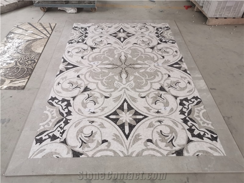 Hand Clipping Mosaics Pattern Original Design Mosaic Medallions