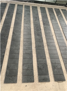 Negresco Quartzite Leather Tiles Brazil Infinity Black
