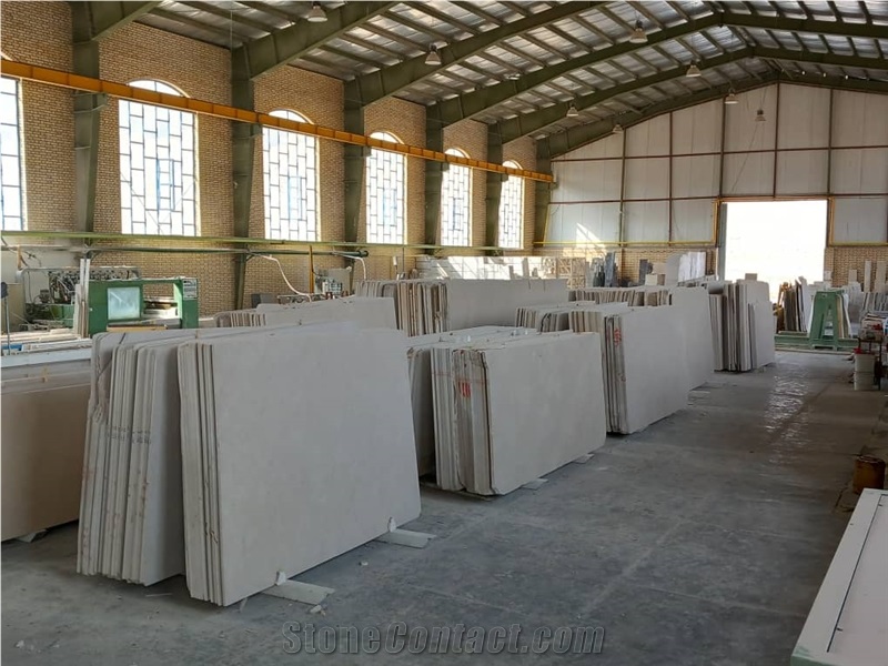Gohare Beige Limestone Slabs