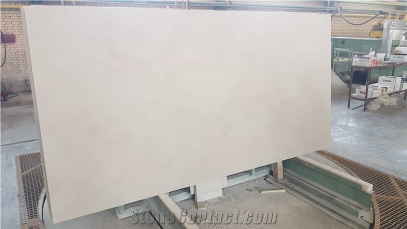 Gohare Beige Limestone Slabs