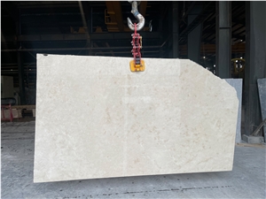 Cream Beige Limestone Slabs