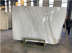 Qorveh White Crystal Marble Slabs