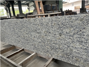 Giallo Santa Cecilia Granite Kitchen Countertop Island Top Giallo Santa Cecilia Granite Kitchen Countertop Island Top