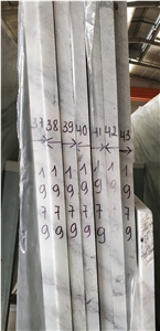 Pandora White Marble Slabs