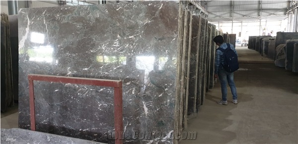Rosa Pandora Marble Slabs