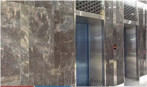 Rosa Pandora Marble Slabs
