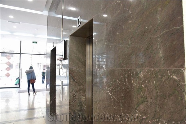 Rosa Pandora Marble Slabs