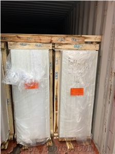 Viet Nam Pure White Marble Slabs, Tiles