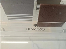 Acrylic Stone Sample Table Display Stands