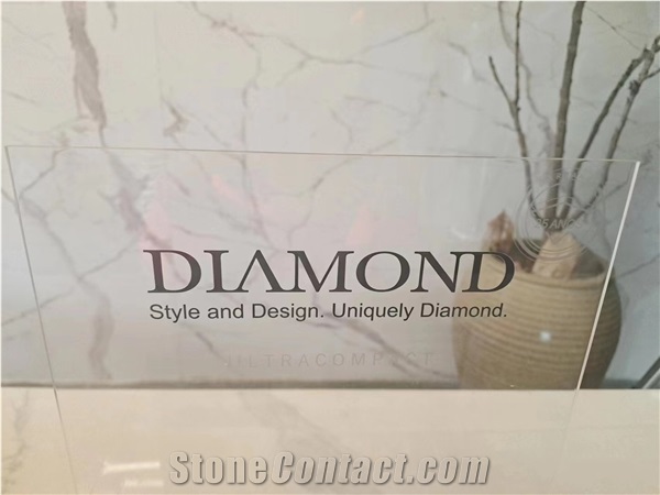 Acrylic Stone Sample Table Display Stands