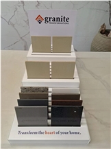 Ceramic Sample Display Stand (MDF+Metal+PVC)