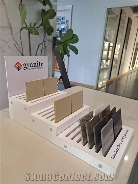 Ceramic Sample Display Stand (MDF+Metal+PVC)