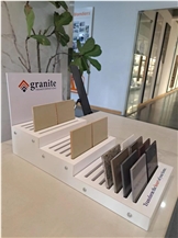 Ceramic Sample Display Stand (MDF+Metal+PVC)