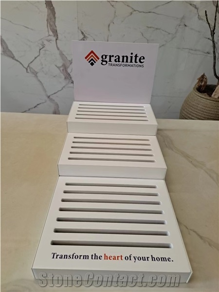 Ceramic Sample Display Stand (MDF+Metal+PVC)