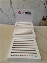 Ceramic Sample Display Stand (MDF+Metal+PVC)