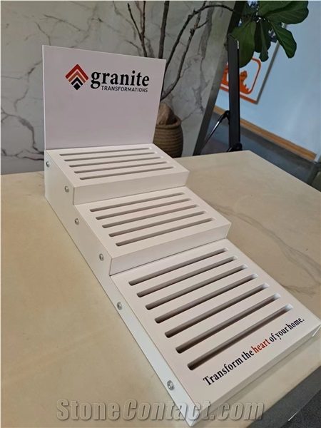 Ceramic Sample Display Stand (MDF+Metal+PVC)