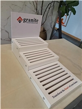Ceramic Sample Display Stand (MDF+Metal+PVC)