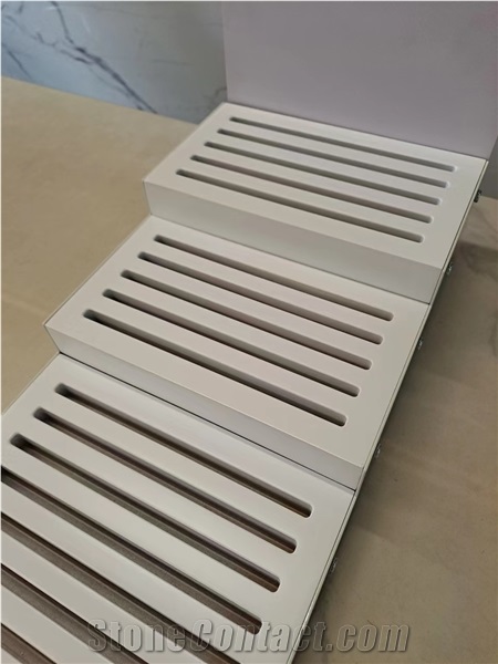 Ceramic Sample Display Stand (MDF+Metal+PVC)