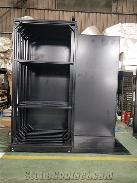 Granite Ceramic Sample Exhibition Display Racks CT2146
