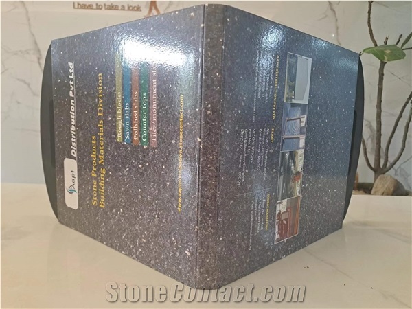 Handhold Hardboard Sample Folder